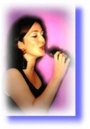 Anke live mit "Denny & Band" im September 2000