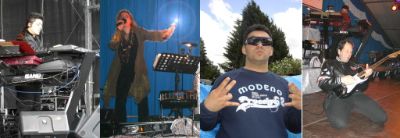 Bandmitglieder von DENNY & BAND