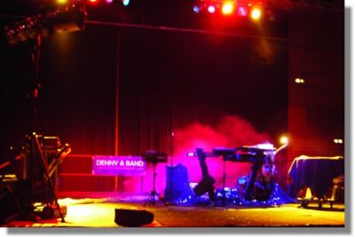 Partyduo Denny & Band - Equipment